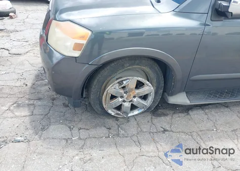 2010 Nissan Armada Se из США, поврежденный, VIN 5N1BA0ND3AN601114